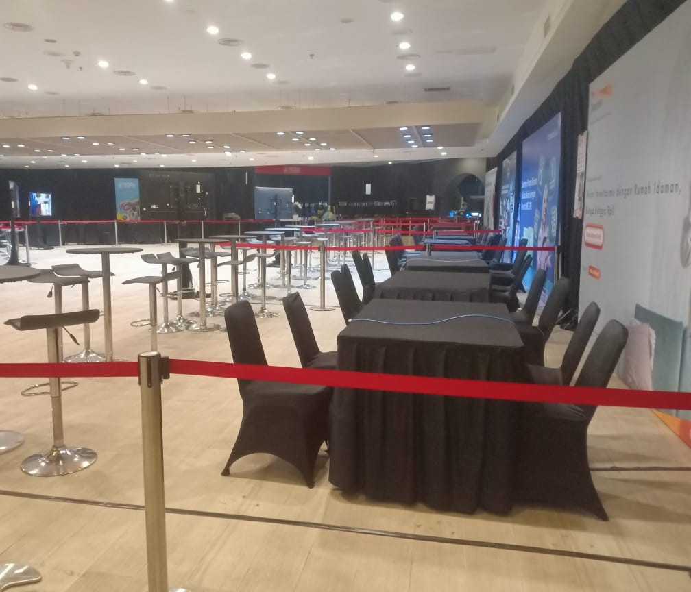 Sewa Tiang Antrian Jakarta