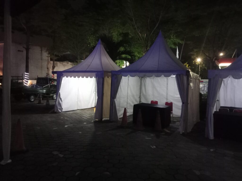 Sewa Tenda Sarnafil Event