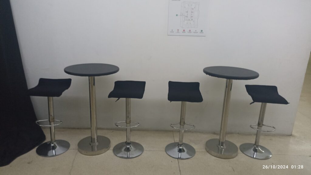 sewa meja bar cover- jabodetabek