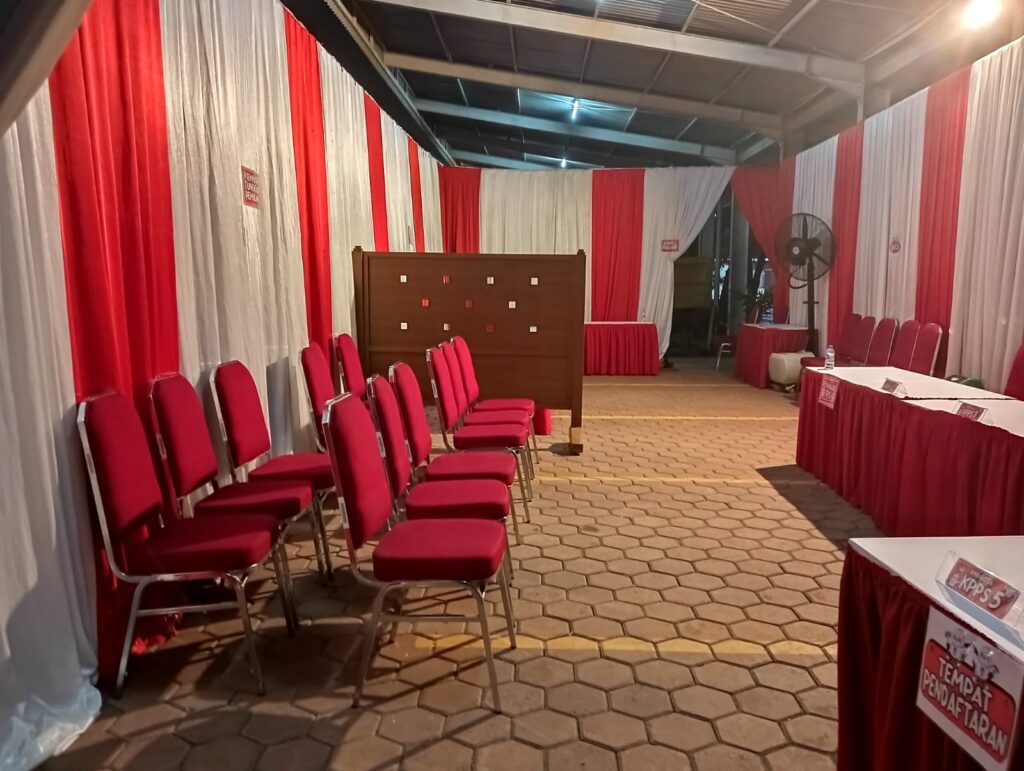 Sewa Tirai Dekorasi Jakarta