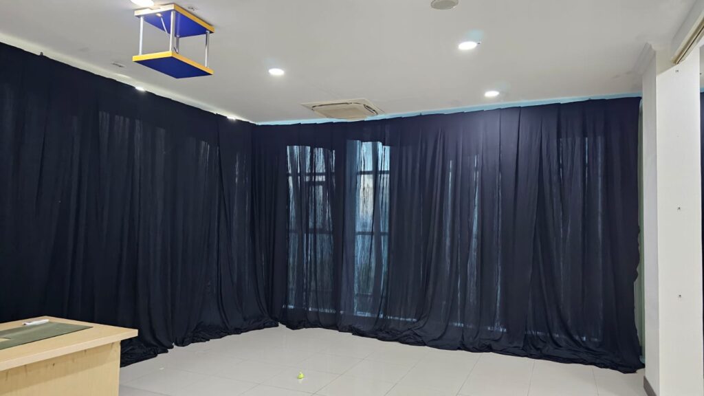 Sewa Tirai Dekorasi Jakarta