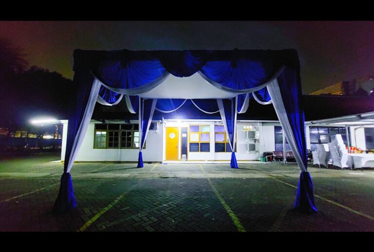 Sewa Tenda Konvensional