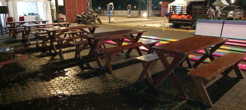 Sewa Meja Kursi Taman Xtra