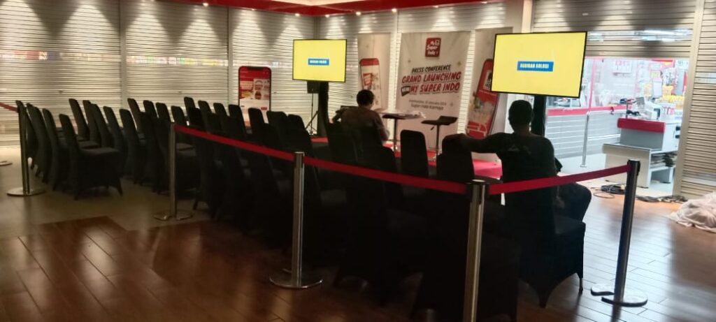 Sewa Tiang Antrian Jakarta