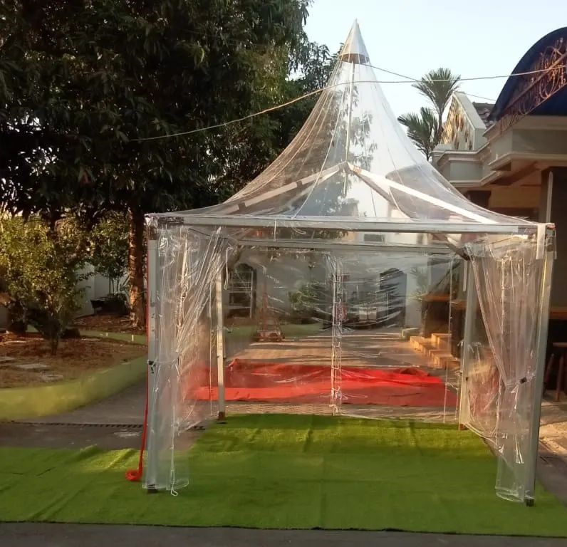 Sewa Tenda Sarnafil Transparan