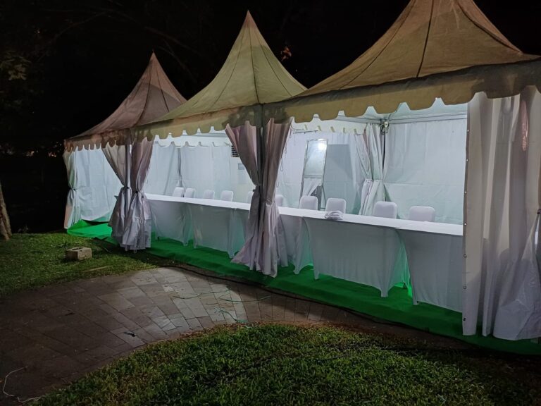 Sewa Tenda Sarnafil Event