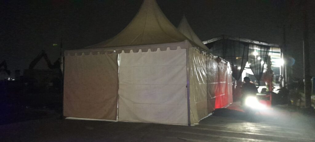 Sewa Tenda Sarnafil Event