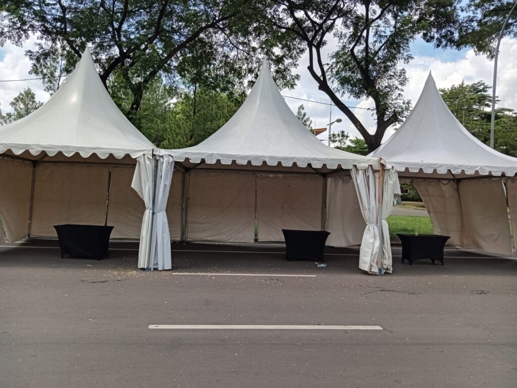 Sewa Tenda Sarnafil Event