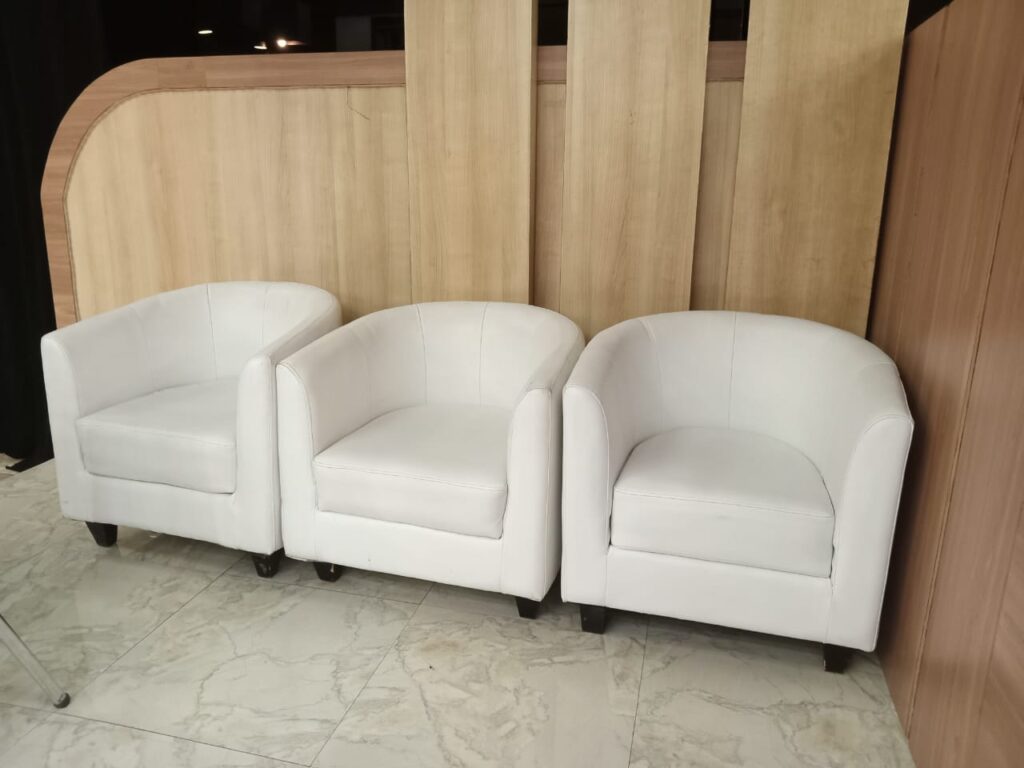 Sewa Sofa Oval Bekasi