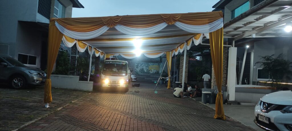 Sewa Tenda Plafon Jakarta