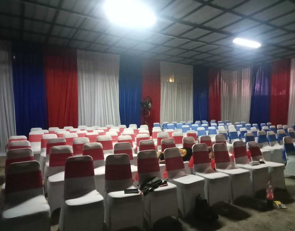 Sewa Tirai Kombinasi Event