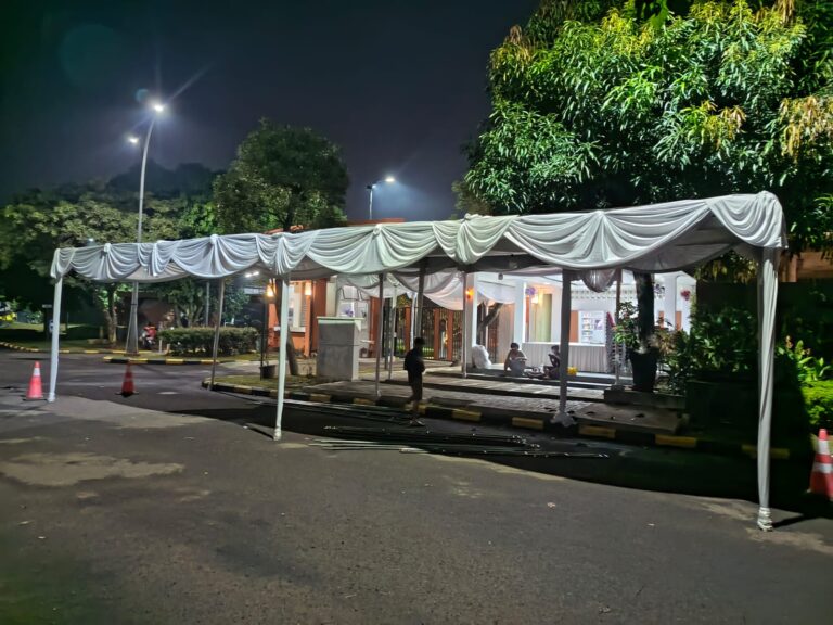 Sewa Tenda Konvensional Jakarta