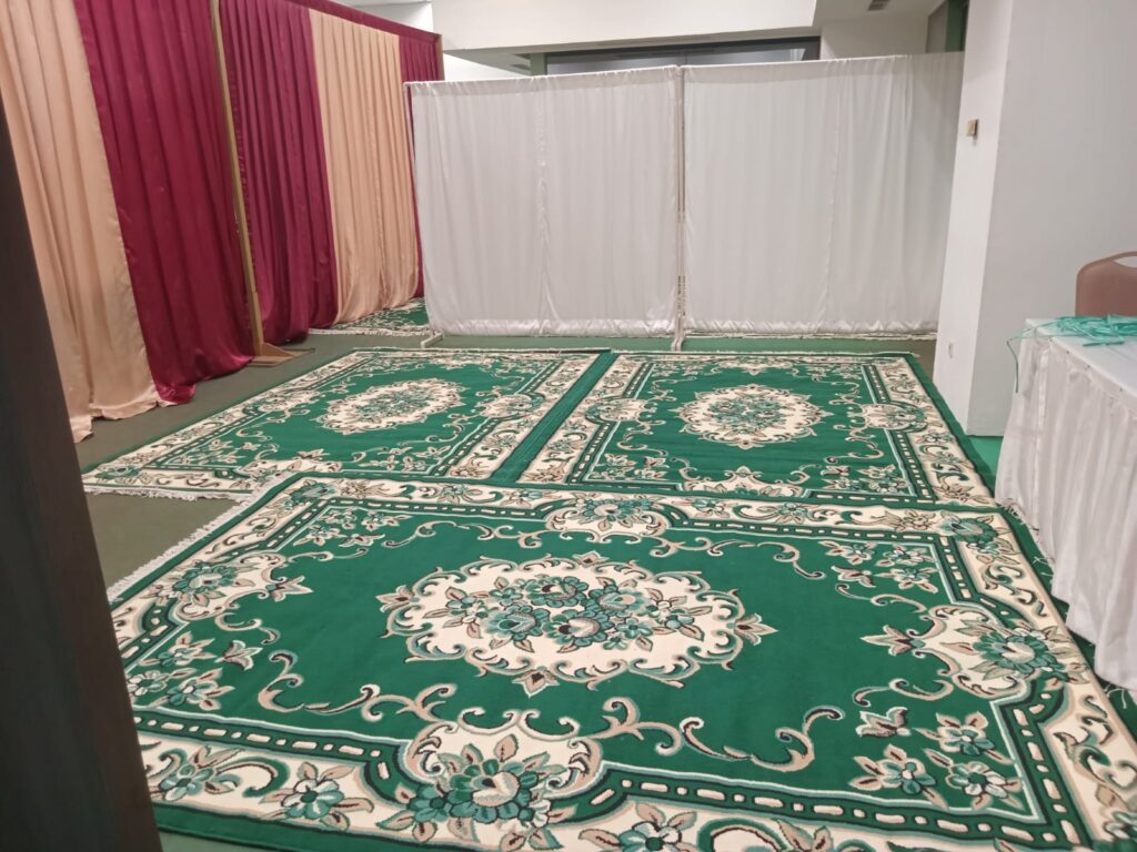 Sewa Karpet Permadani Hijau