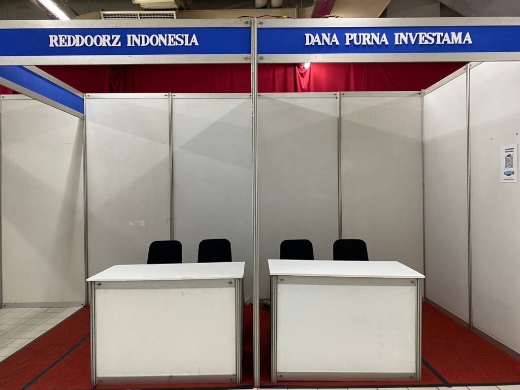 Sewa Partisi Pameran Jakarta