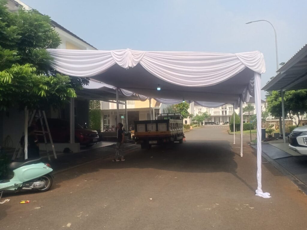 Sewa Tenda Konvensional Jakarta