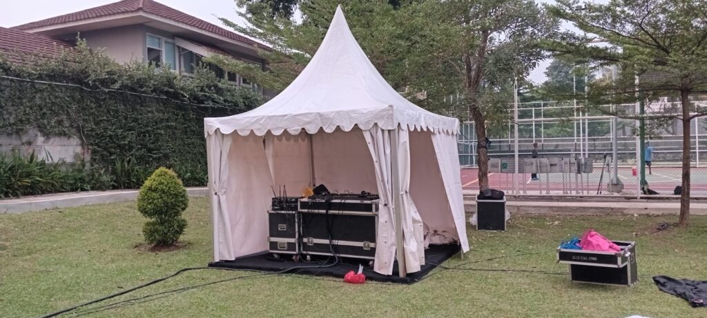 Sewa Tenda Sarnafil JABODETABEK