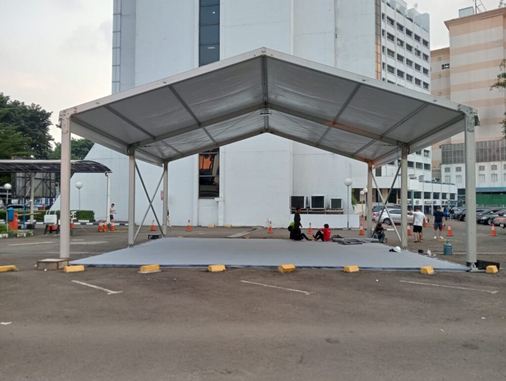 Sewa Tenda Roder JABODETABEK