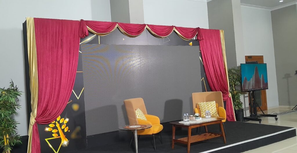 Sewa Tirai Kombinasi Event