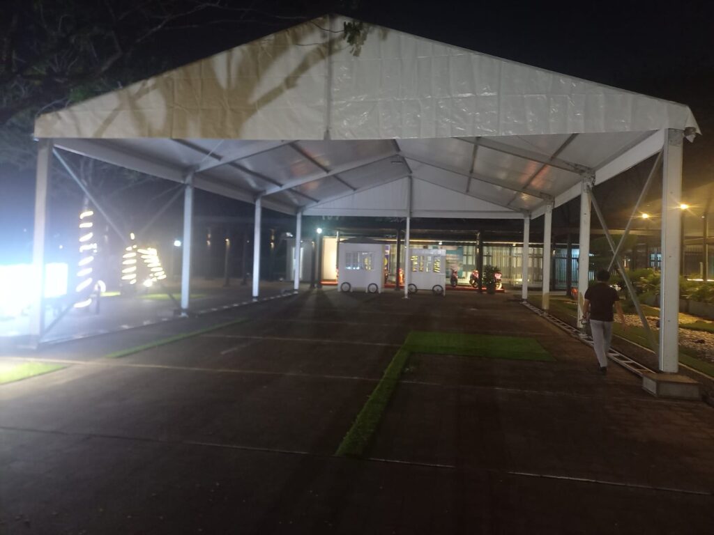 Sewa Tenda Roder event jakarta