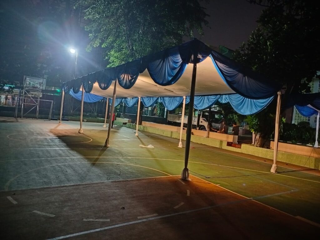 Sewa Tenda Plafon Bekasi