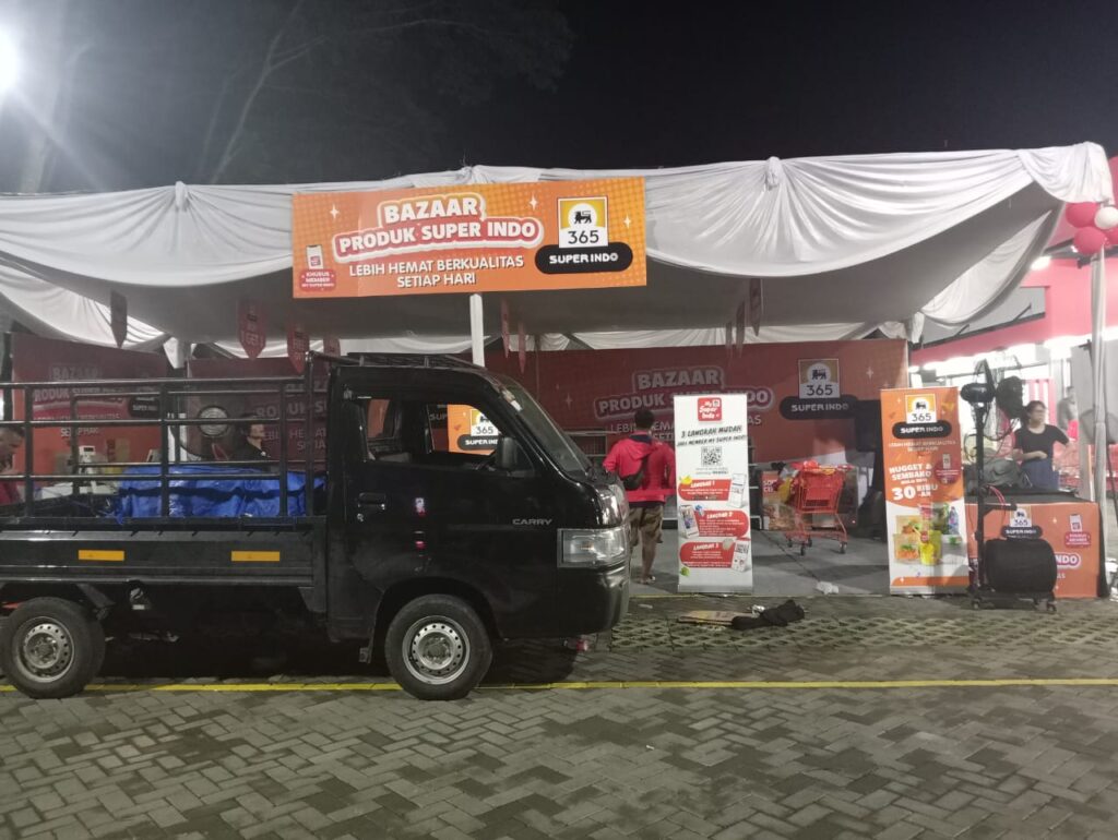 Sewa Tenda Plafon Bekasi