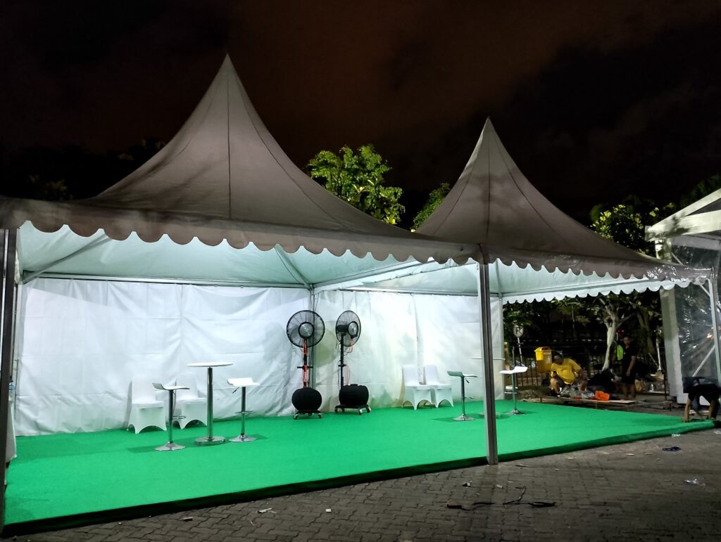 Sewa Tenda Sarnafil Termurah