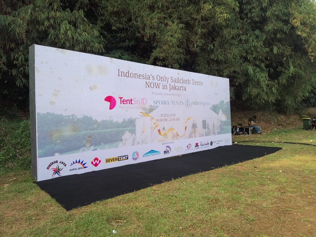 Sewa Backdrop Event Jakarta