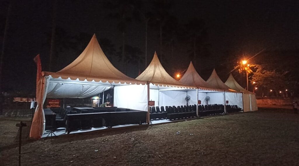 Sewa Tenda Sarnafil