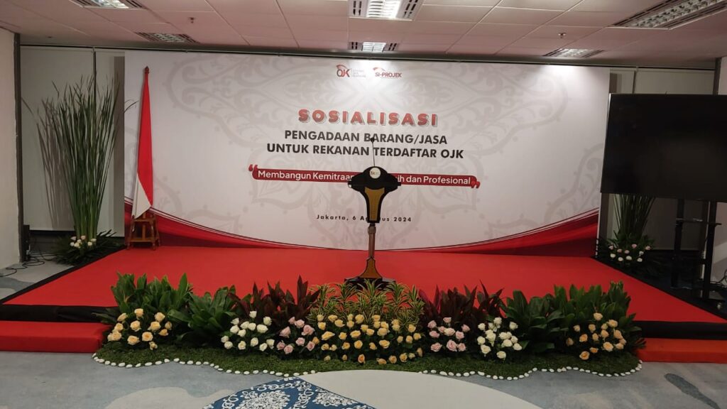 Sewa Backdrop Event Jakarta