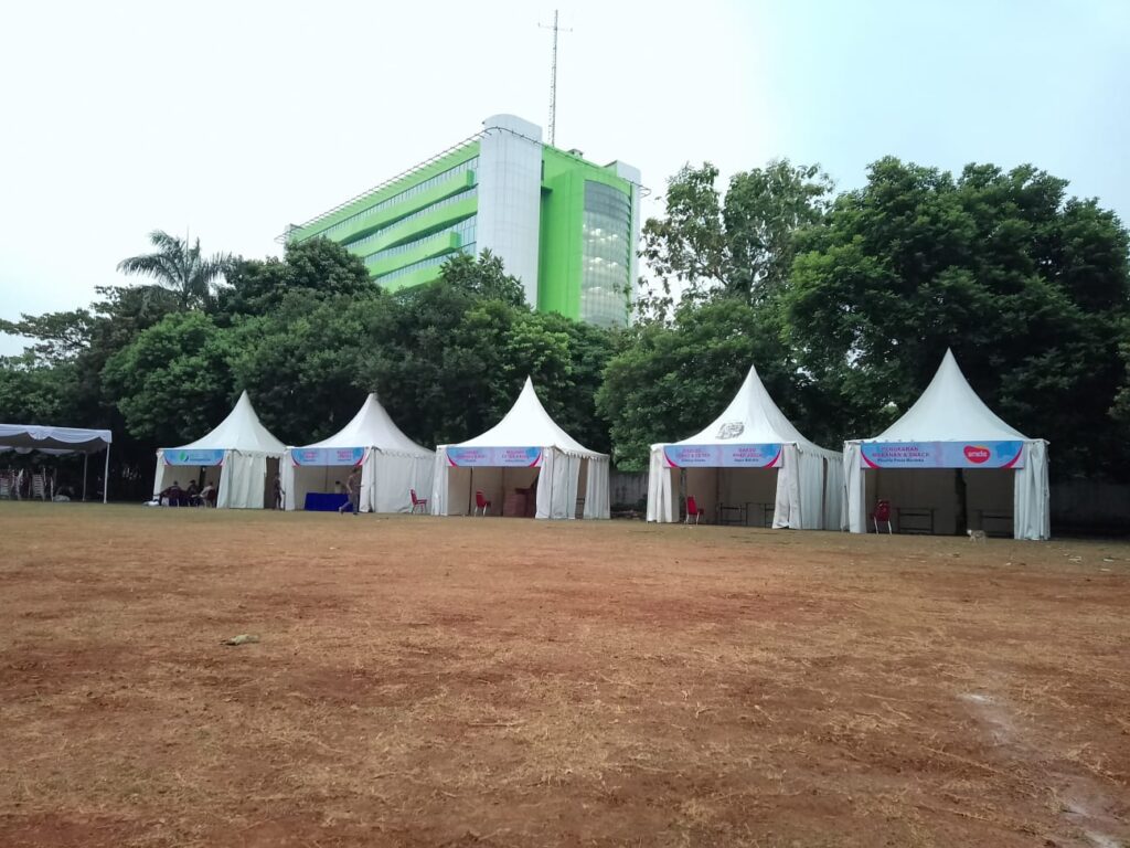 Sewa Fascia Tenda Sarnafil