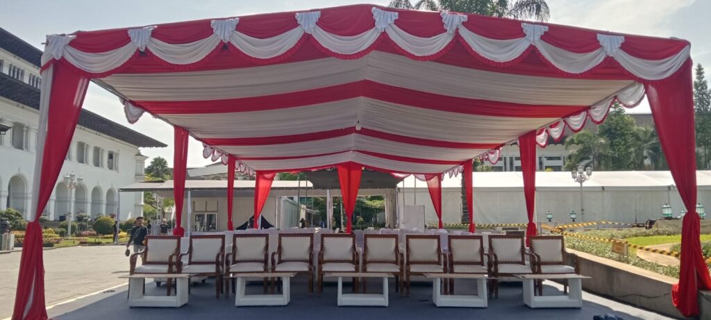 sewa meja vip kaca event jabodetabek