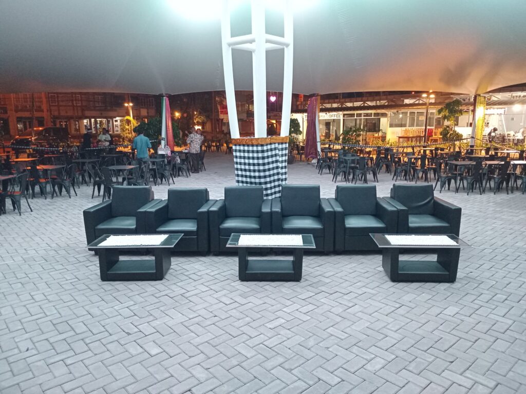 sewa meja vip kaca event jabodetabek