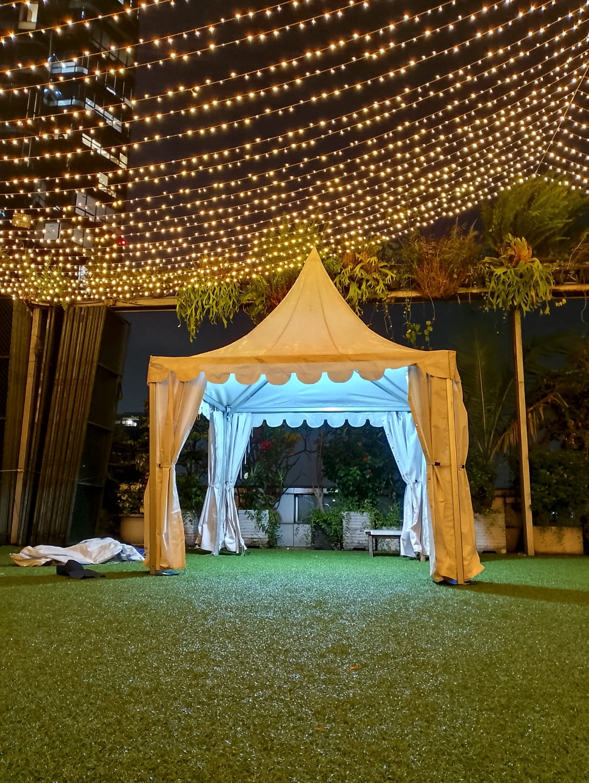 Sewa Lampu Fairylight Bekasi