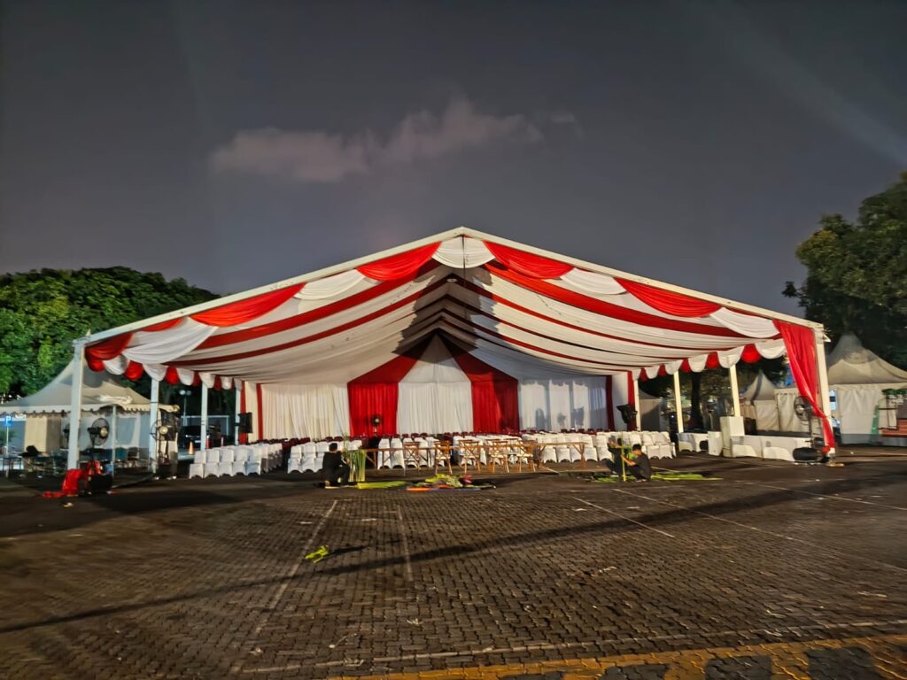 sewa tenda dekorasi serut jabodetabek