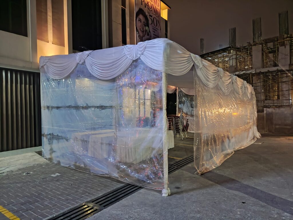sewa tenda transparant jakarta selatan