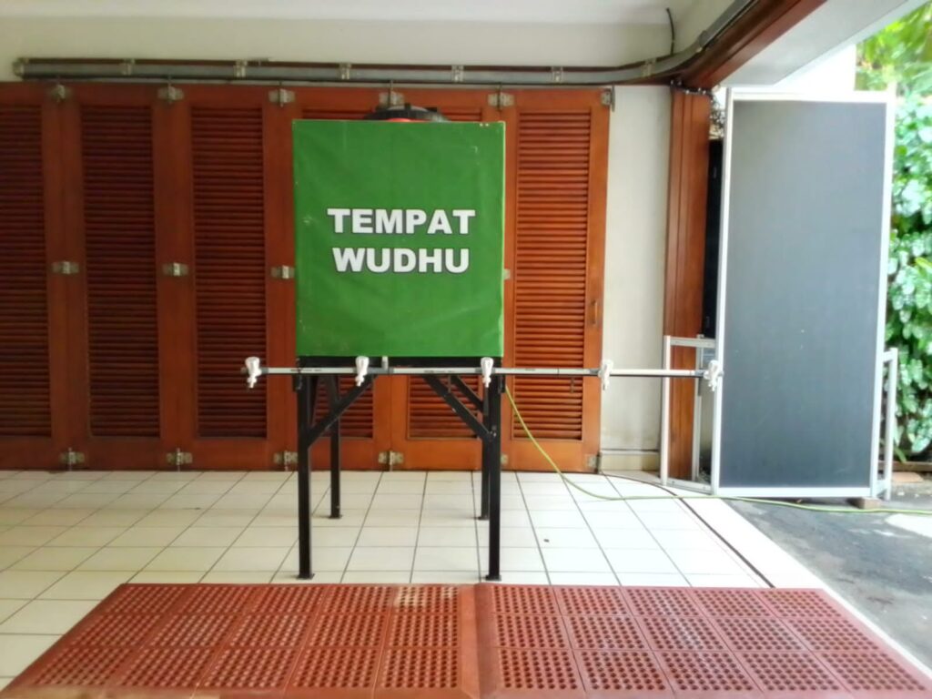 sewa tempat wudhu event jabodetabek