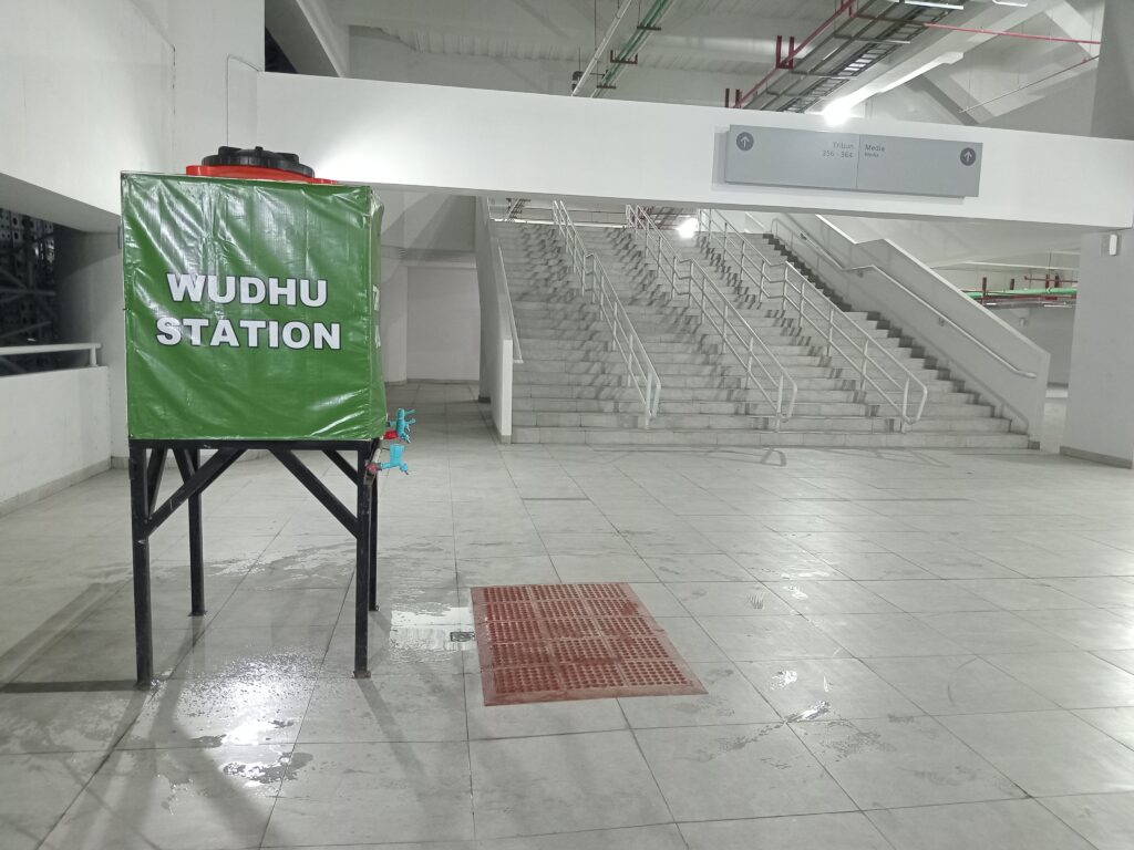 sewa tempat wudhu event jabodetabek