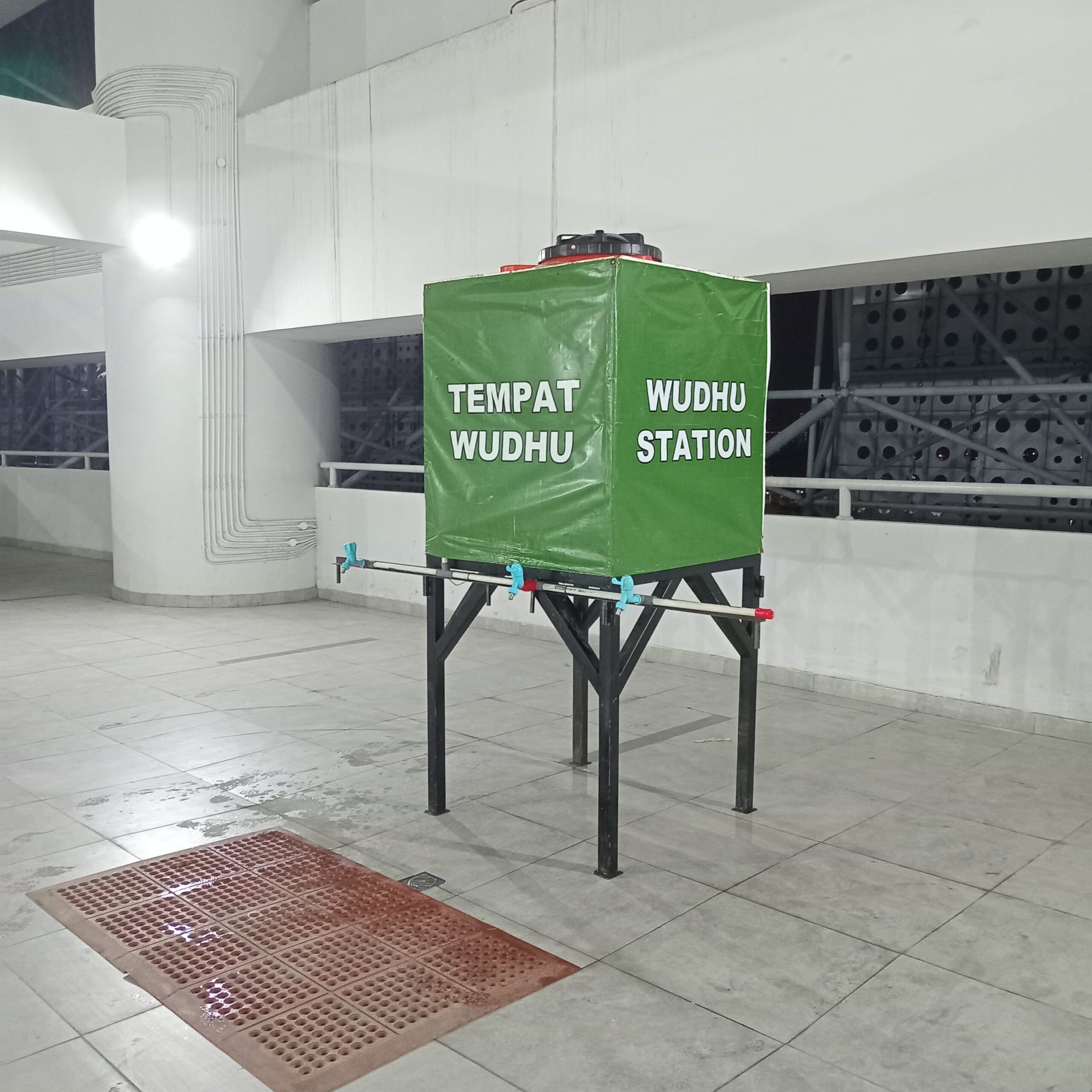 sewa tempat wudhu event jabodetabek