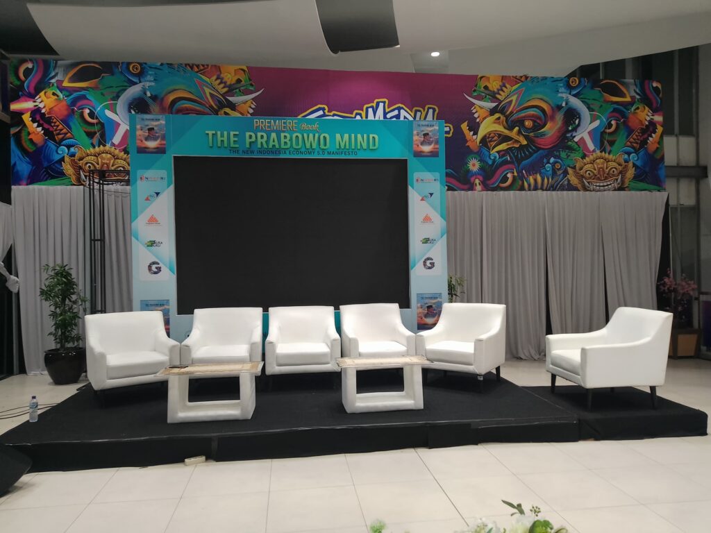 sewa gate stage gramedia matraman