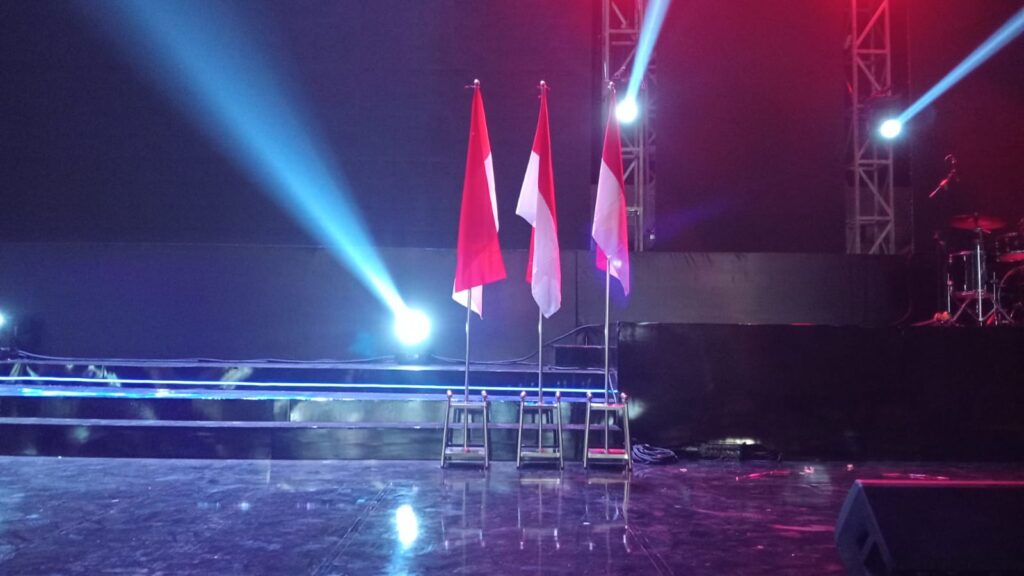 sewa tiang bendera event jakarta