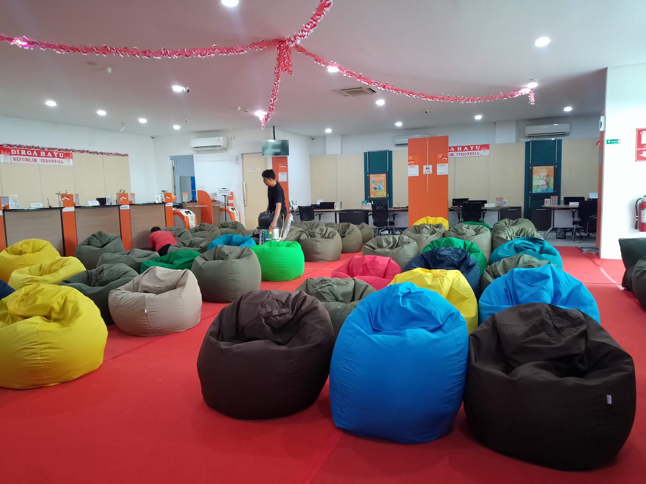Sewa Bean Bag Bekasi