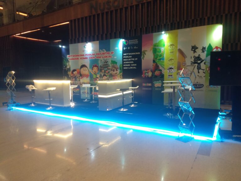 Sewa Meja Custom LED-Event Tangerang