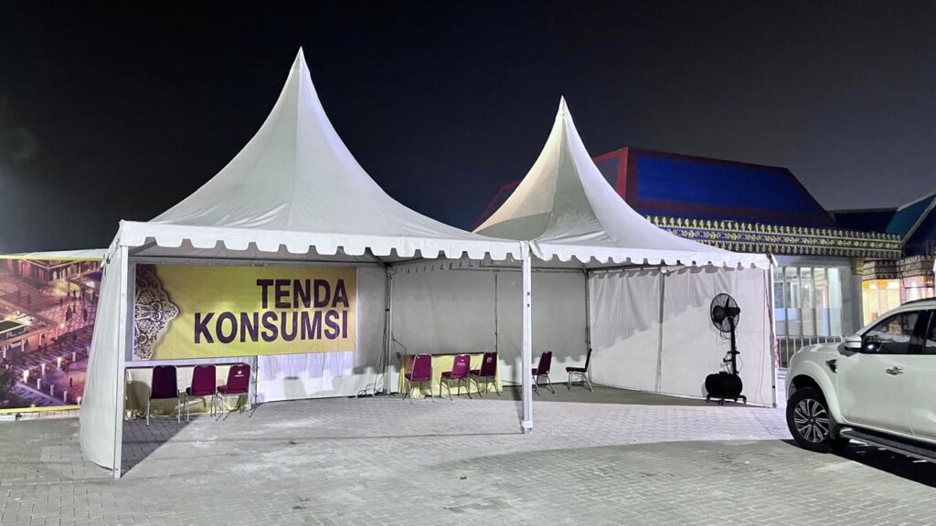 sewa tenda kerucut-event bekasi