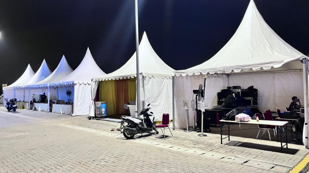 sewa tenda kerucut-event bekasi