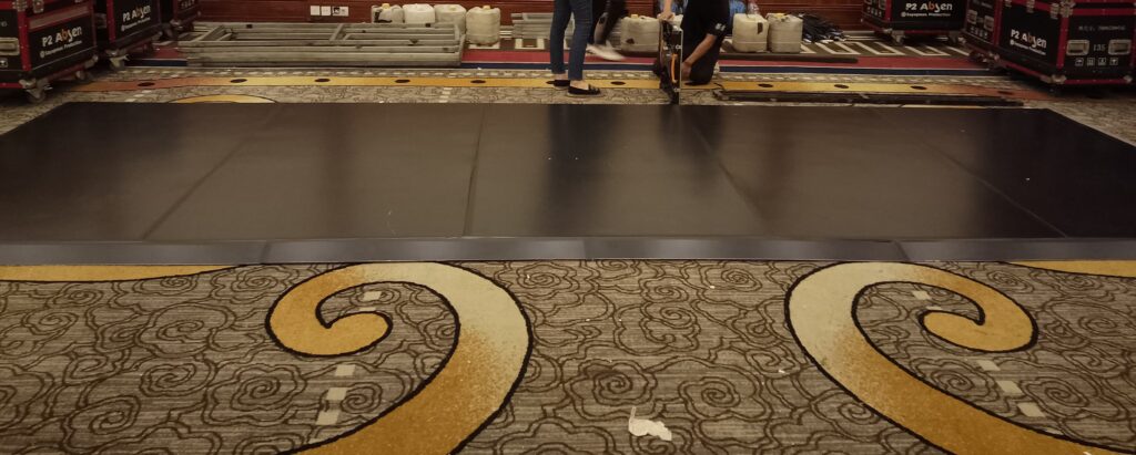 sewa dance floor-bekasi timur