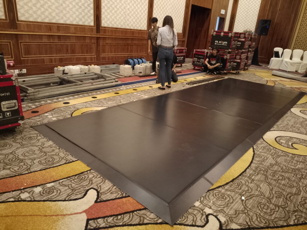 sewa dance floor-bekasi timur