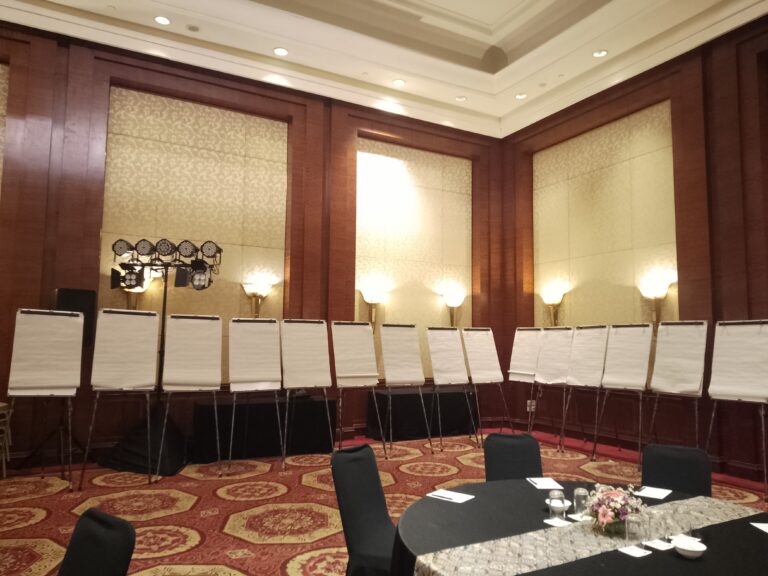 Sewa Flipchart-Event Kuningan Jakarta