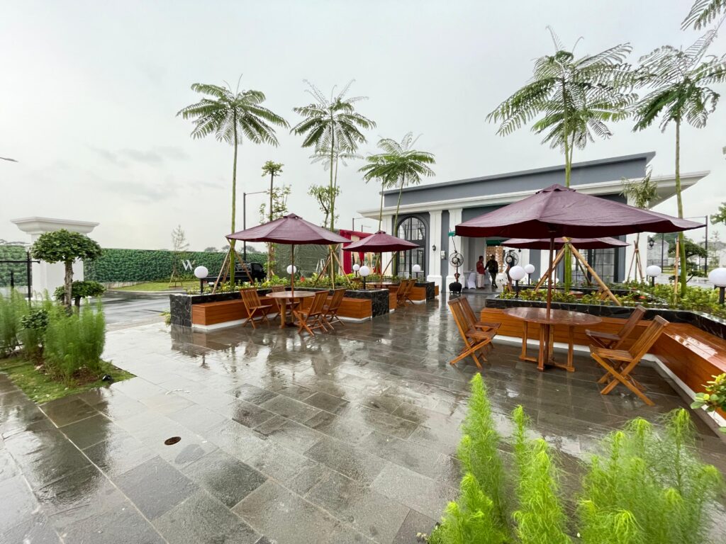 sewa tenda parasol bekasi timur