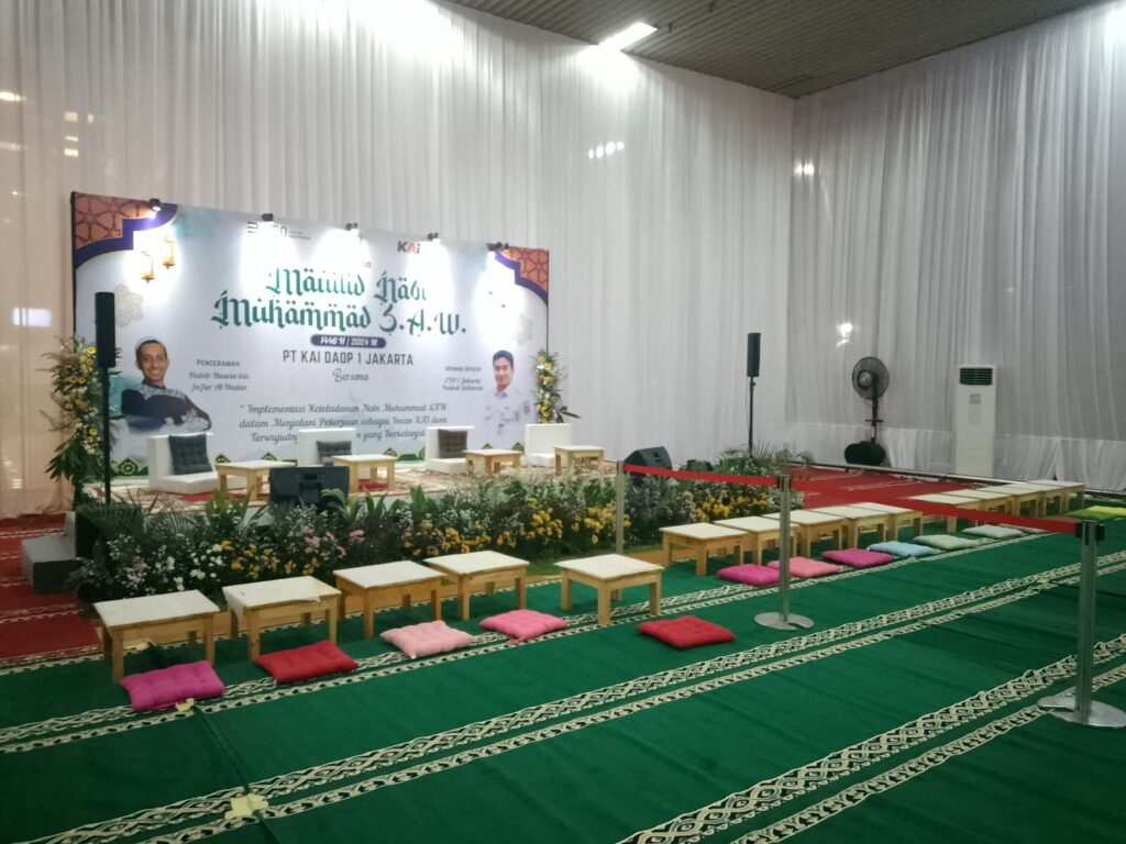 sewa karpet sajadah jakarta selatan