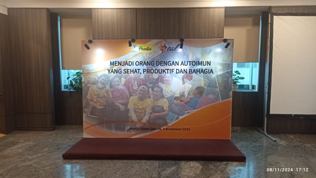 sewa backdrop dan flooring bekasi